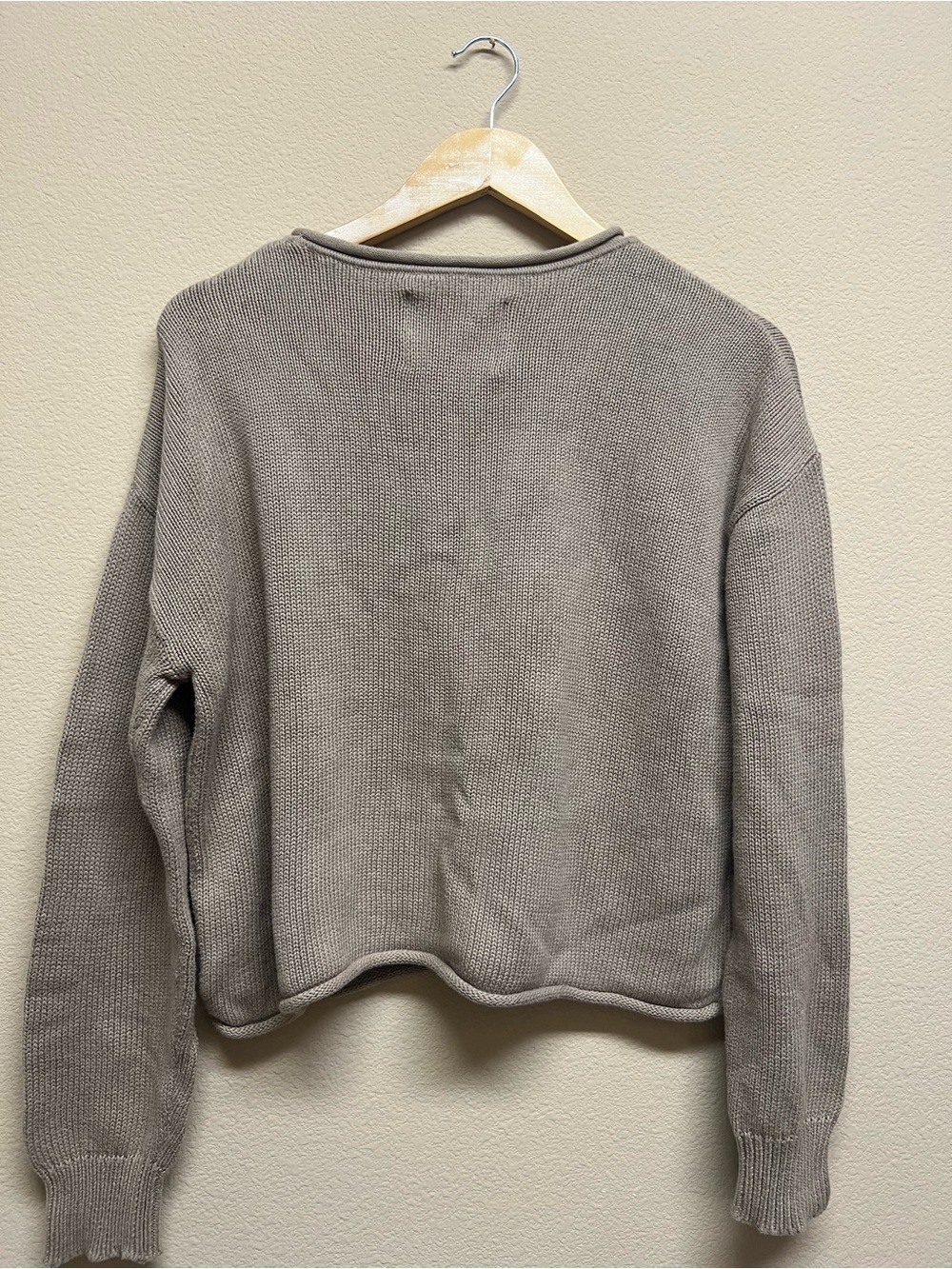 Organic Basics True knit sweater size m - Picture 6 of 6